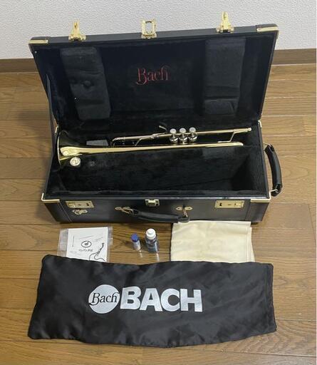 超大幅値下げ続行中！　バック　BACH 180ML 37GL　トランペット ストラディバリウスシリーズ