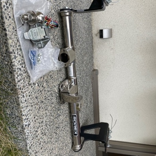 ソレックスヒッチメンバーSET  SOREX 20アルファード　ヴェルファイア