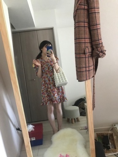 鏡 ほぼ新品 中古全身鏡 大きい スタンドミラー