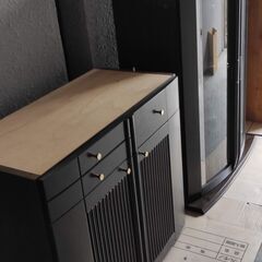  【食器棚】5/30迄に引き取り可能な方~お車横づけ30秒で積み込み～の画像