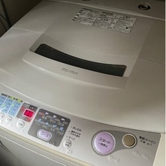 【交渉中】三菱 洗濯機