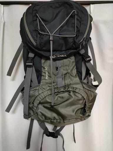 タトンカ　TATONKA　 登山　ハイキング　リュック　オーパス 30　中古　ザック　使用2回