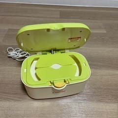 ベビーバスとミルクウォーマーのセットの画像