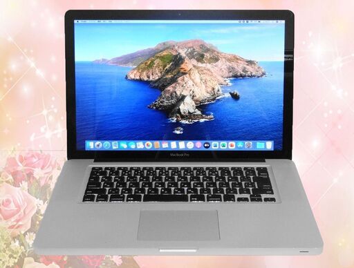 【二刀流】NVIDIA GeForce GT 650M搭載 MacBook Pro SSD512GB メモリ16GB Webカメラ Bluetooth オフィス2024