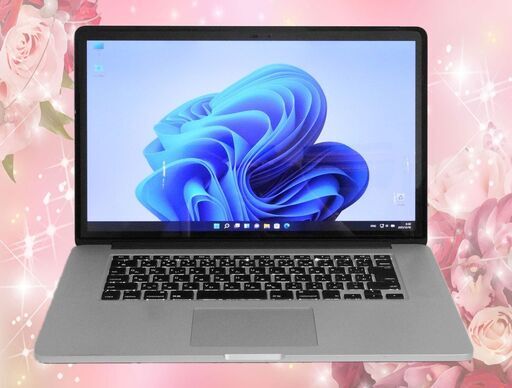 【二刀流】NVIDIA GeForce GT 650M搭載 MacBook Pro SSD512GB メモリ16GB Webカメラ Bluetooth オフィス2024