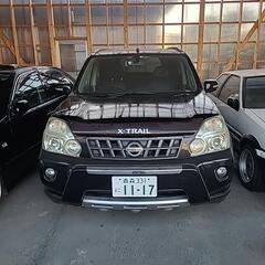 日産　h22 エクストレイル 車検長い　4WD　ナビ　テレビ　ソ...