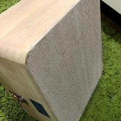 美品アンティーク木製救急箱♪の画像