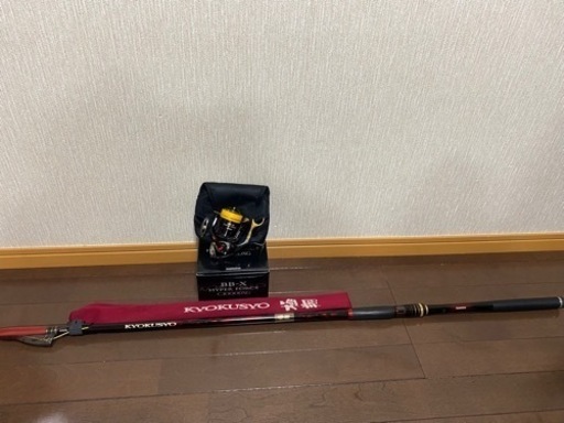 【値下げ】シマノ極翔　ハイパーフォース　セット