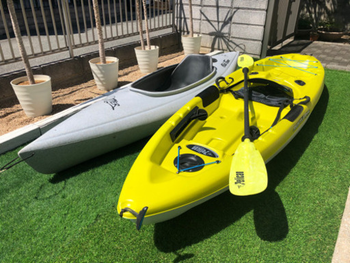 【取引終了しました】カヤック2艇