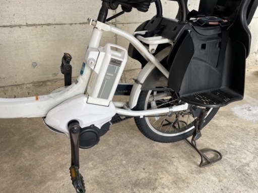 ヤマハ Pas Babby un 2017年3人乗り 12.3ah 20インチ