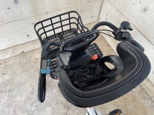 ヤマハ Pas Babby un 2017年3人乗り 12.3ah 20インチ