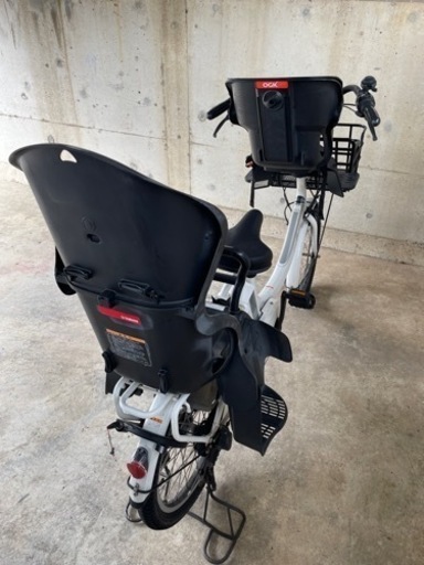 ヤマハ Pas Babby un 2017年3人乗り 12.3ah 20インチ