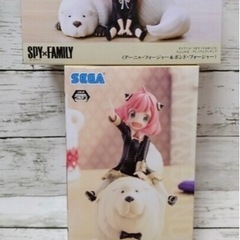 スパイファミリー　アーニャ　ボンド　フィギュア　