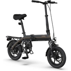14インチ電動アシスト自転車【新品未使用】aidde A1TS オリーブドラブ