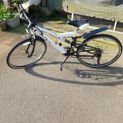マイパラス　自転車　クロスバイク　サイズ26
