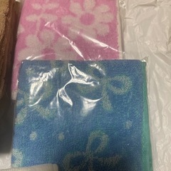 タオルハンカチ取引中の画像