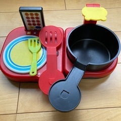 しまじろう　おままごとセットの画像