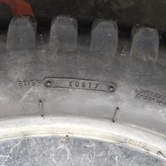 トライアル　タイヤ　D803GPリアの画像