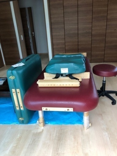 【購入者決まりました！】米国製アースライト社ベッド一式