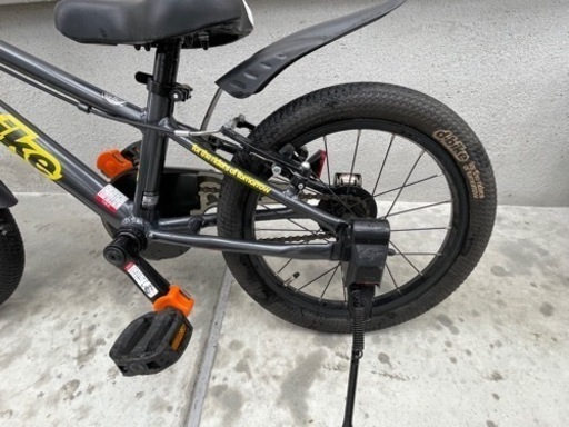 子供用自転車　アイデス　d-bike Master　16インチ