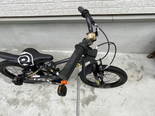 子供用自転車　アイデス　d-bike Master　16インチ