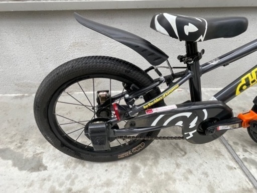 子供用自転車　アイデス　d-bike Master　16インチ