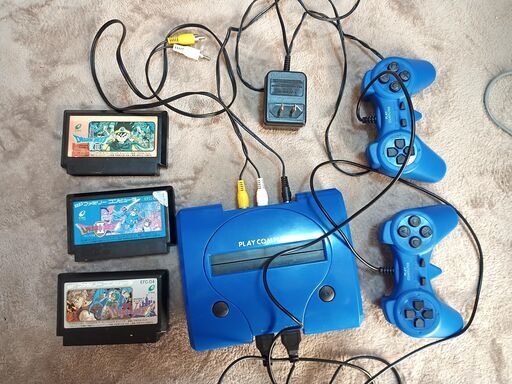 初代ファミコンのコピー品とドラゴンクエスト2.3.4