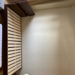 シングルベッドの画像