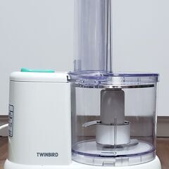 フードプロセッサー TWINBIRD KC-1607