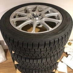 冬タイヤ17インチ (ホイル付き4本セット)