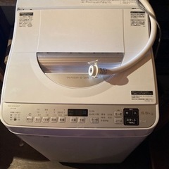 sharp 洗濯機