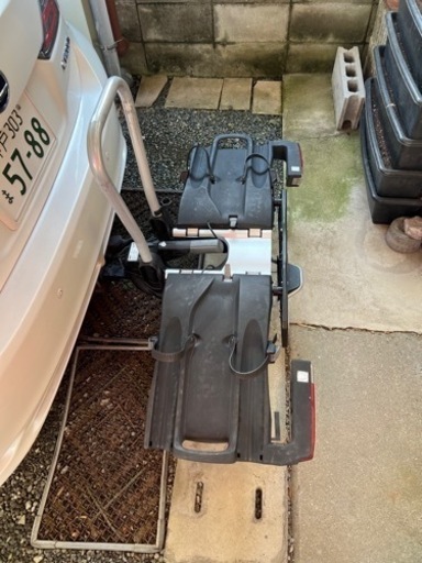 サイクルヒッチキャリア