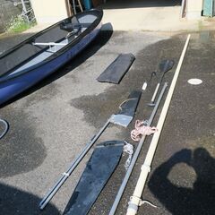 アクアミューズ 141 セーリングカヌーをお譲りしますの画像