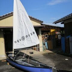 アクアミューズ 141 セーリングカヌーをお譲りしますの画像
