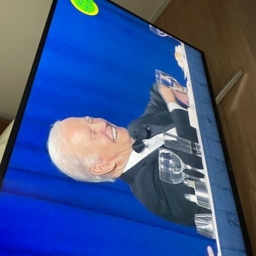 【取引決定】SONY 4k液晶　49型テレビ