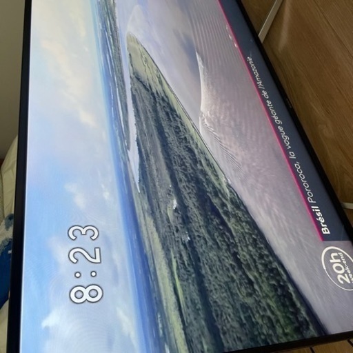 【取引決定】SONY 4k液晶　49型テレビ