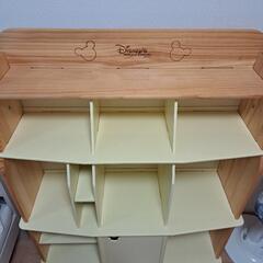 ディズニー英語システム　棚の画像