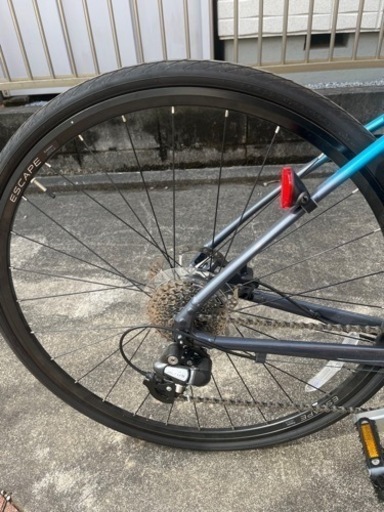 (値下げ)GIANT ジャイアント ESCAPE R DISC Sサイズ ブルー(付属品付)