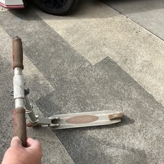 キックボード　差し上げますの画像