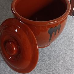 大きい壺☆かめ壺☆容器☆漬物とかに。5升の画像