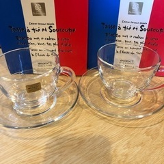 新品箱入りおしゃれarcorocグラス２箱set♪の画像