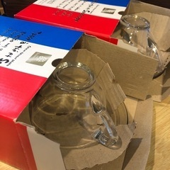 新品箱入りおしゃれarcorocグラス２箱set♪の画像