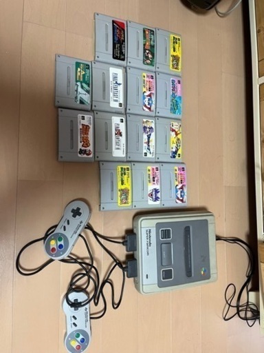 スーパーファミコン、ソフト14個