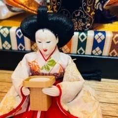 雛人形譲りますの画像