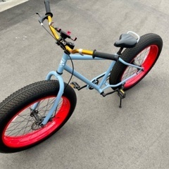 運動不足にファットバイク！の画像