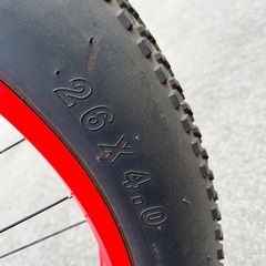 運動不足にファットバイク！の画像