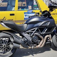 ドゥカティ ディアベル DUCATI DIAVEL dark