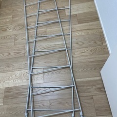 【最終お値下げ】【無印】スチールユニットシェルフ・追加用帆立・大...