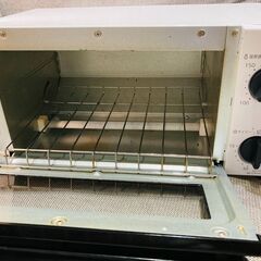 【値下げ】オーブントースター ヤマゼンYTS-C101の画像