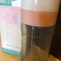 新品箱入りレトロポップガラスポット♪の画像